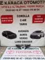 Oto Çıkma Parça / Toyota / Auris / Kaporta & Karoser / Panjur / Çıkma Parça 