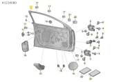 Oto Çıkma Parça / Seat / Toledo / Kaporta & Karoser / Sol Ön Kapı / Sıfır Parça 