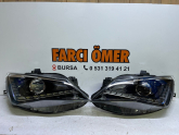 SEAT IBİZA 12-17 SAĞ-SOL TAKIM ÖN FAR SIFIR ZENON