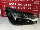 2018 2023 PEUGEOT 3008 FULL LED SAĞ ÖN FAR ORJ ÇIKMA 89914772