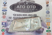 VOLKSWAGEN TRANSPORTER ORJİNAL ÇIKMA SOL FAR