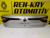 848109140R RENAULT MEGANE 4 İKON BAGAJ KAPAĞI KAPLAMASI GRİ ORJ
