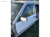 MERCEDES W124 ORJ. SOL ÖN KAPI BEYAZ ÇIKMA TEMİZ
