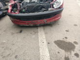 PEUGEOT 206 LİNE 2004 KIRMIZI ÖN TAMPON