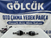 Toyota Hilux 2.4 4x4 Euro 6 Sol Ön Aks ORJİNAL