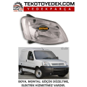 BERLİNGO / PARTNER ÖN FAR SAĞ SOL 2003 2004 2005 2006 2007 2008