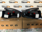 Oto Çıkma Parça / Peugeot / 407 / Far & Stop / Sol Arka Stop / Çıkma Parça 