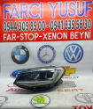 Oto Çıkma Parça / Volkswagen / Caddy / Far & Stop / Sol Ön Far / Çıkma Parça 