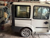 ÇIKMA FİAT DOBLO-1-DOBLO-2 SAĞ ARKA KESME ÇAMURLUK