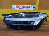 VOLVO XC90 SOL FAR FULL LED HATASIZ SÖKME