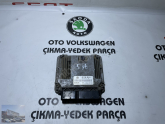 VW GOLF 5 1.6 FSİ MOTOR BEYNİ 03C906056AL 03C 906 056 AL GOLF5 V