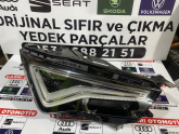 Oto Çıkma Parça / Seat / Ateca / Far & Stop / Sağ Ön Far / Çıkma Parça 