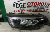 MERCEDES A SERİSİ W177 KASA SOL FAR ORJINAL HATASIZ