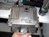 Citroen C4 Motor beyni - 0 281 017 862