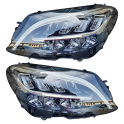 A2059066304 MERCEDES-BENZ W205 19-21 SAĞ ÖN FAR LEDLİ