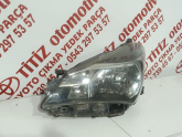Oto Çıkma Parça / Toyota / Yaris / Far & Stop / Sol Ön Far / Çıkma Parça 