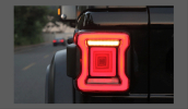 Oto Çıkma Parça / Jeep / Wrangler / Far & Stop / Sol Arka Stop / Sıfır Parça 