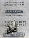 ÇIKMA FİAT DOBLO MOTOR KAPUTU KİLİDİ