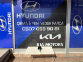 HYUNDAİ İ20 2009-2012 SOL ÖN AMORTİSÖR ORİJİNAL ÇIKMA YEDEK PARÇA