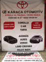 2013-2018 TOYOTA COROLLA ÇIKMA ORJİNAL ÖN TAMPON ALT MUHAFAZA