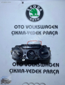 Oto Çıkma Parça / Skoda / Octavia / Klima / Kontrol Paneli / Çıkma Parça 