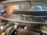 RENAULT FLUENCE ÖN CAM KAPUT IZGARASI ÇIKMA ORJİNAL HATASIZ