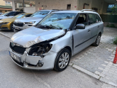 Hasarlı & Kazalı Oto / Skoda / Fabia