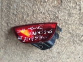 MEGANE 3 ARKA TAMPON REFLEKTÖRÜ SAĞ 265808906R