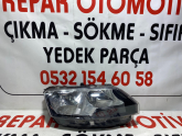 Skoda rapid sağ far orijinal 5JB941018 2012-17