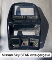 Oto Çıkma Parça / Nissan / Skystar / Koltuk & Döşeme / Orta Konsol / Çıkma Parça 