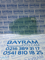 FİAT BRAVA SAĞ ARKA KAPI CAMI