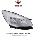 FORD KUGA ÖN FAR EL.MOTOR.SOKETLİ SAĞ SOL 2012 VE ÜZERİ / TAİWAN
