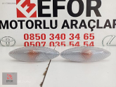 Oto Çıkma Parça / Toyota / Yaris / Tampon / Tampon Sinyali / Sıfır Parça 