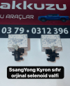 SSANGYONG KYRON SIFIR ORJİNAL SELENOİD VALFİ          (XS1403S26)