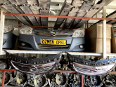 ÖZMEN OPEL ASTRA H ÖN TAMPON SAĞ SOL FAR SİS PANJUR