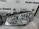 Oto Çıkma Parça / Renault / Megane / Far & Stop / Sol Ön Far / Sıfır Parça 