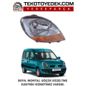 KANGOO SARI SİNYALİ ÖN FAR SAĞ SOL 2003 VE ÜZERİ / KAMPANYA