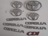 Oto Çıkma Parça / Toyota / Corolla / Arma & Yazı / Marka Yazıları / Çıkma Parça 