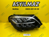 MERCEDES W205 FULL LED SAĞ FAR (ORJİNAL)