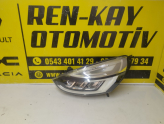 260608098R RENAULT CLİO 4 İKON SOL FAR FULL LED ORJ ÇIKMA RENKAY