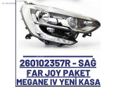 RENAULT MEGANE 4 SOL FAR SIFIR YAN SANAYİ