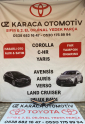 2016-2018 TOYOTA COROLLA ÇIKMA ORJİNAL ÖN PANJUR