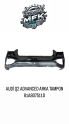 AUDİ Q2 ADVANCED ARKA TAMPON ORJİNAL