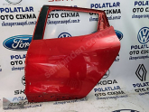 Renault Clio 4 arka sol kapı orijinal