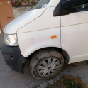 Oto Çıkma Parça / Volkswagen / Transporter / Kaporta & Karoser / Sağ Ön Çamurluk / Çıkma Parça 