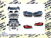 BMW G30 2017-2019 UPGRADE 2020  LUXURY PAKET FACELIFT BODY KIT