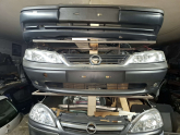 ÖZMEN OPEL VECTRA B MAKYAJLI ÖN TAMPON SAĞ SOL FAR SİS PANJUR