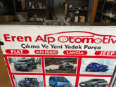 Oto Çıkma Parça / Fiat / Fiorino / Egzoz / Egzoz Manifoldu / Çıkma Parça 