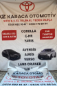 Oto Çıkma Parça / Toyota / Corolla / Tampon / Ön Tampon / Çıkma Parça 