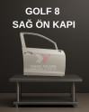 GOLF 8 SAĞ ÖN KAPI SIFIR 2020-2024